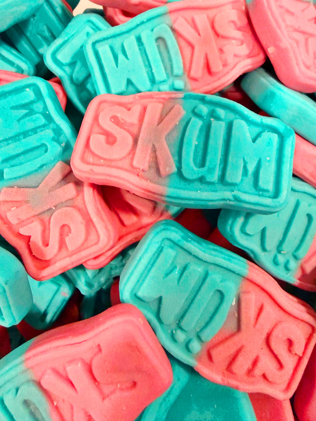 Swedish Bubblegum Foam Bites 100g