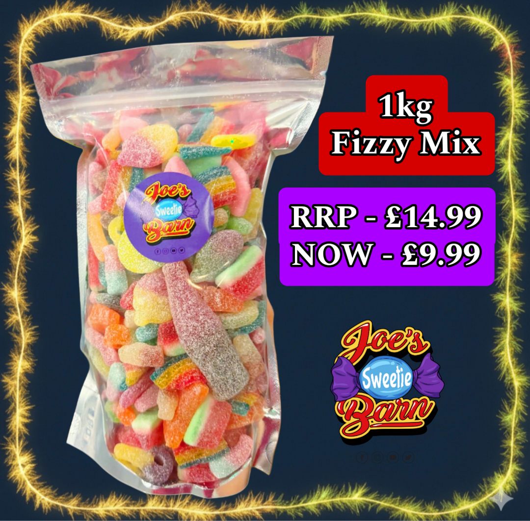 1KG Fizzy Mix