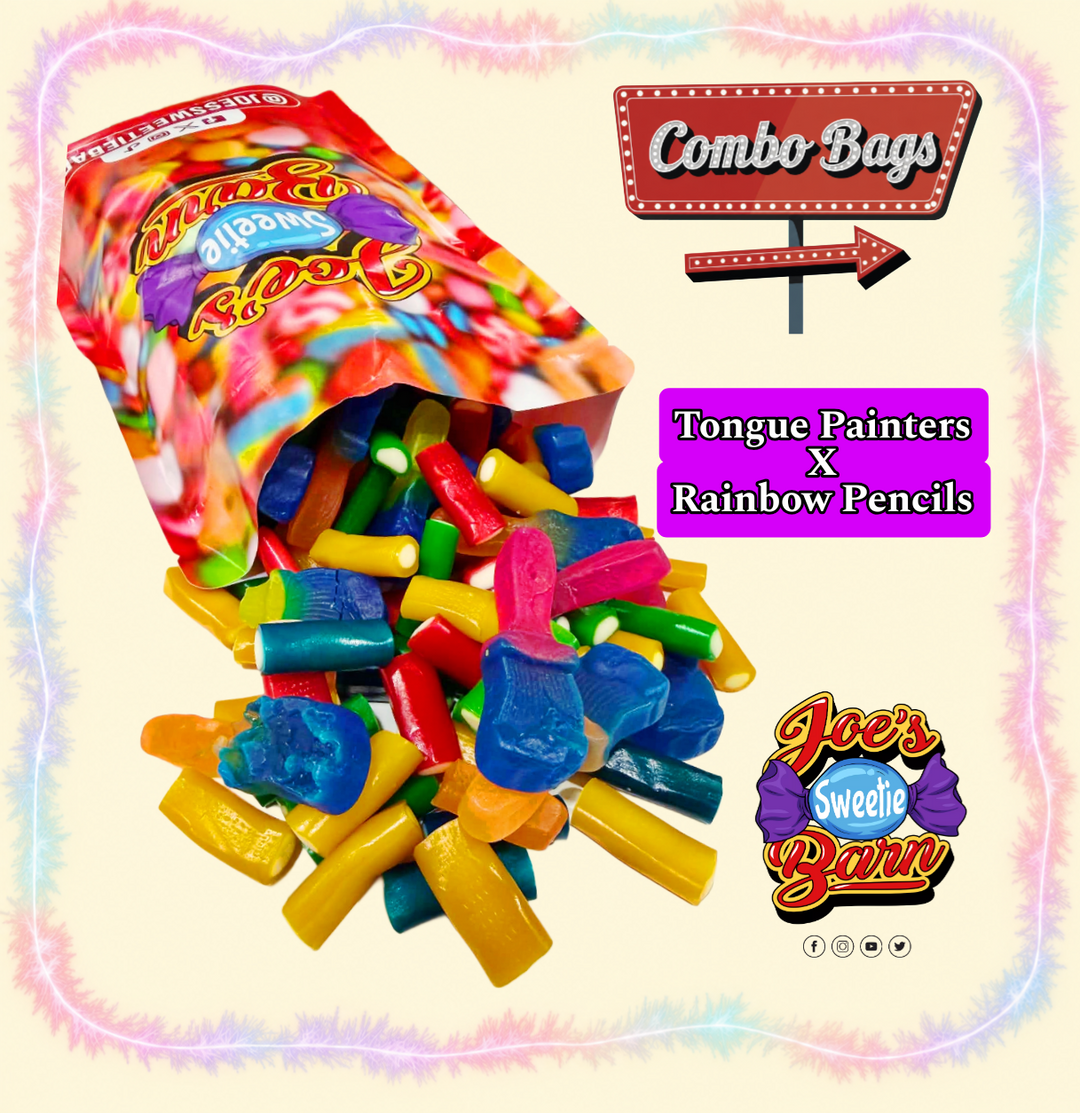 Tongue Painters x Rainbow Pencils Combo Bag 600g