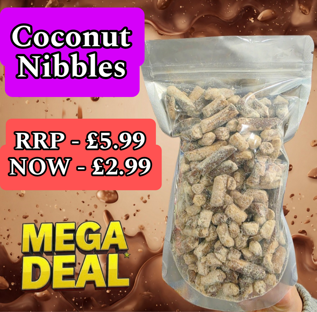 Coconut Nibbles 300g