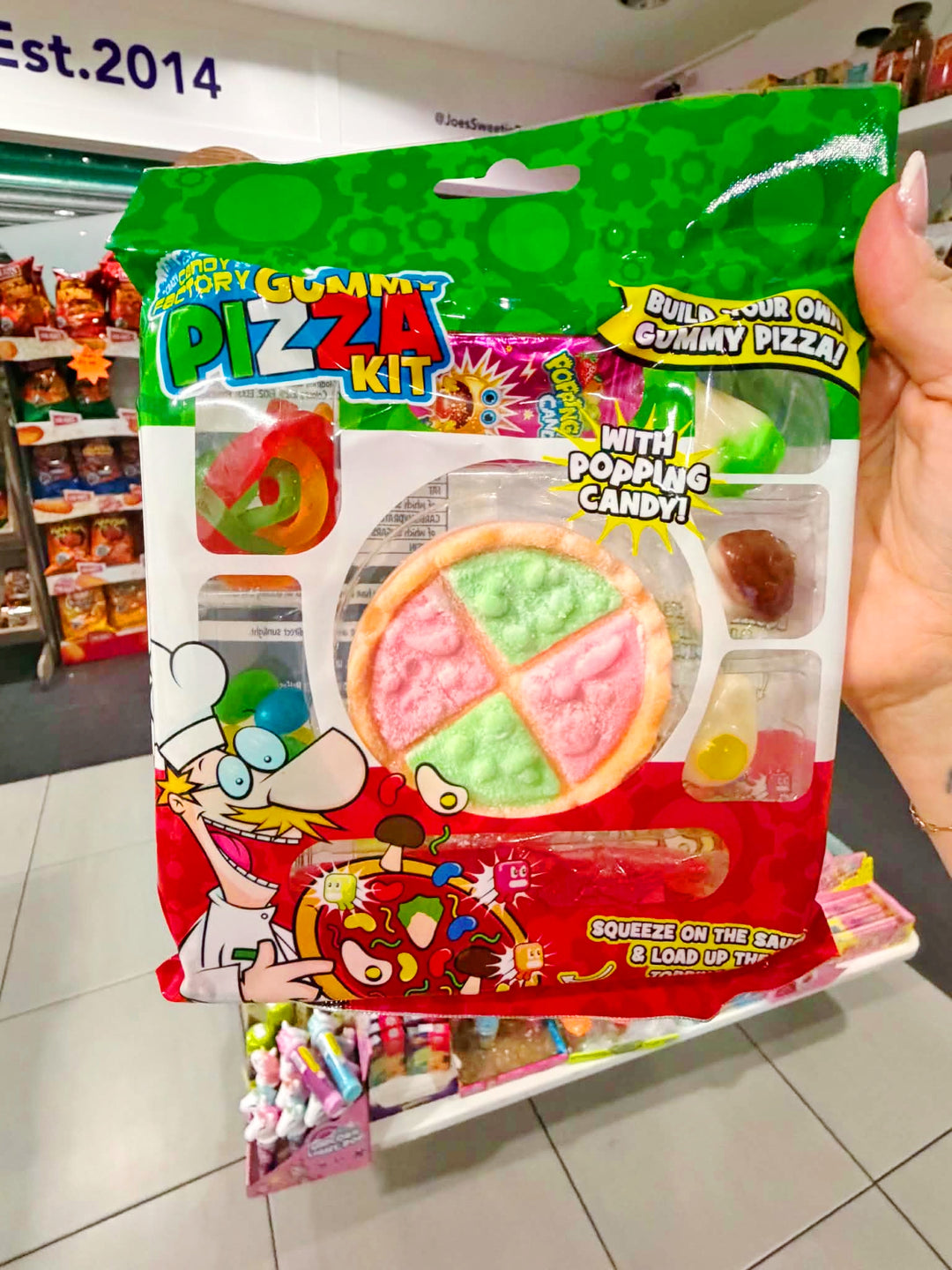 Gummy Pizza Kit 74g