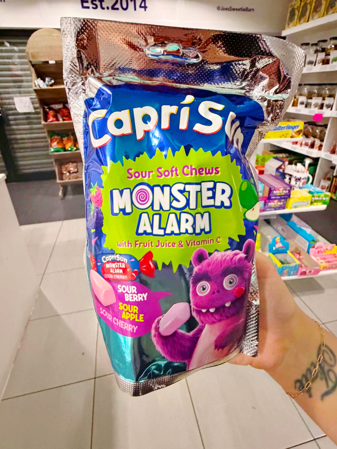 Capri Sun Sour Monster Alarm Chews 174g