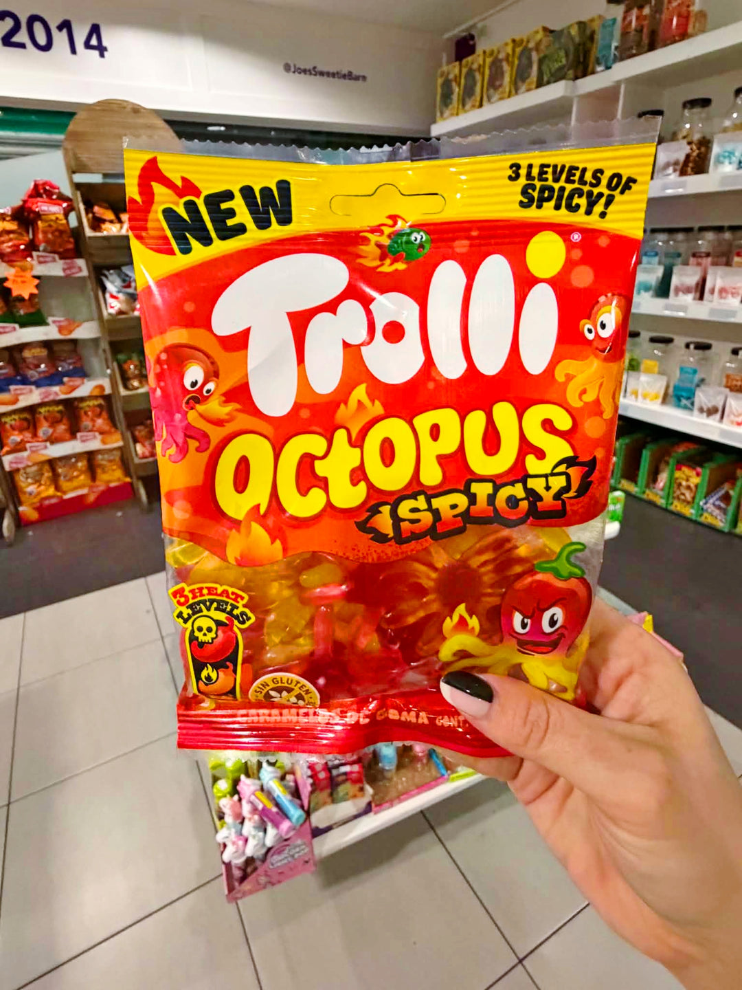 Trolli Spicy Octopus 100g