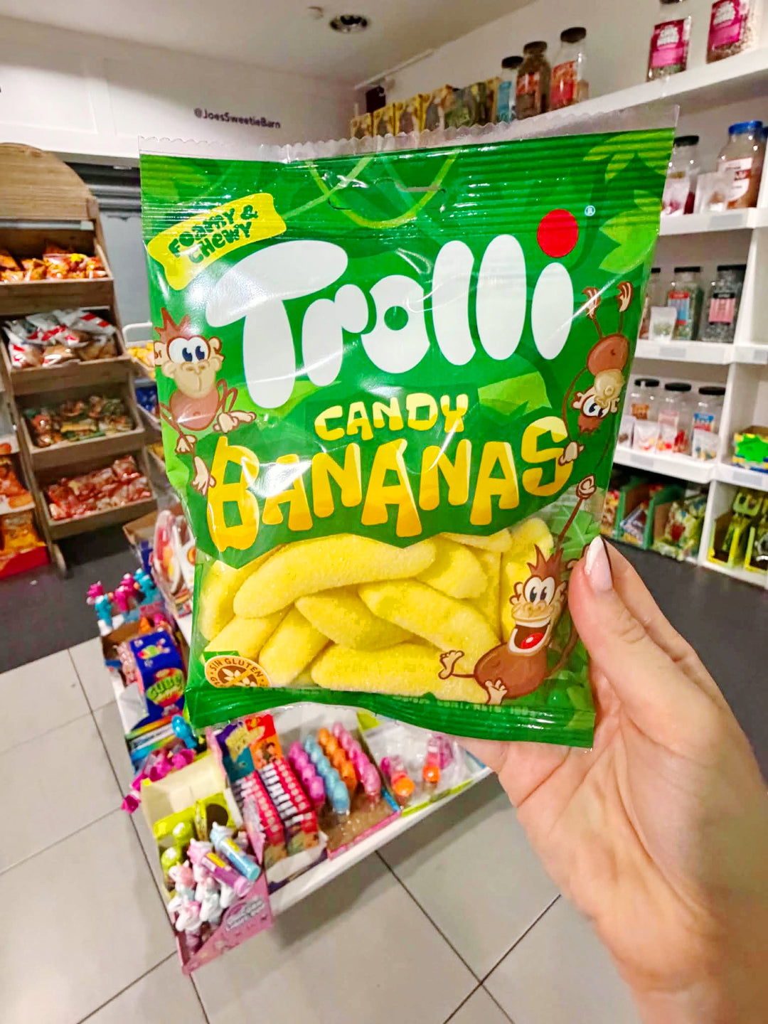 Trolli Candy Bananas 100g