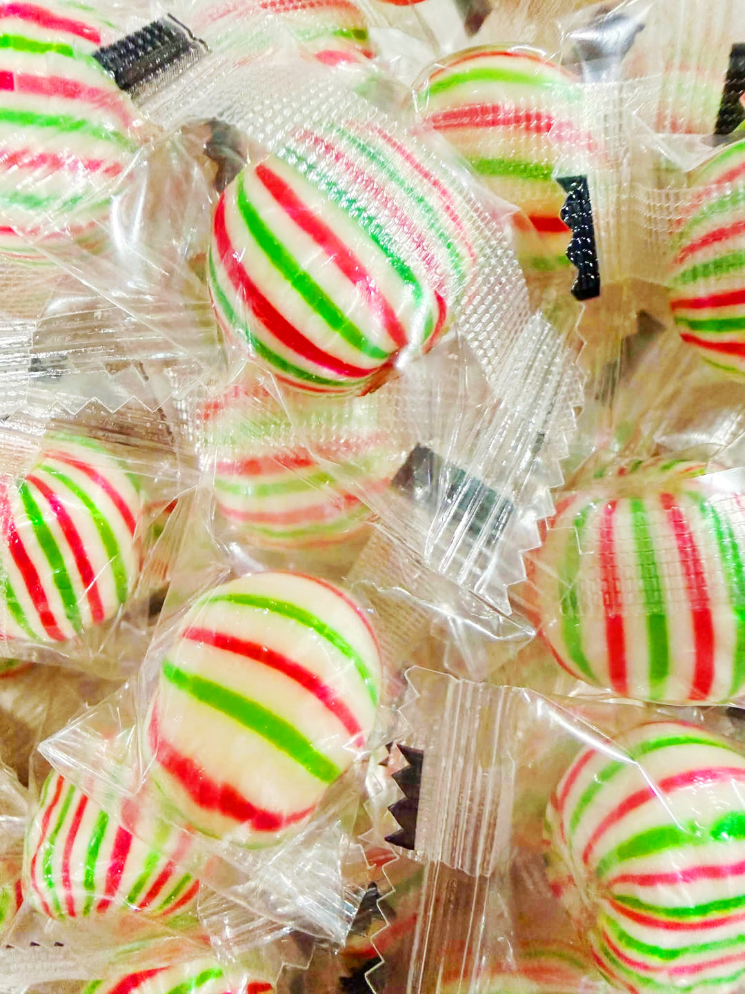 Cinnamon & Apple Hard Candy Drops 100g