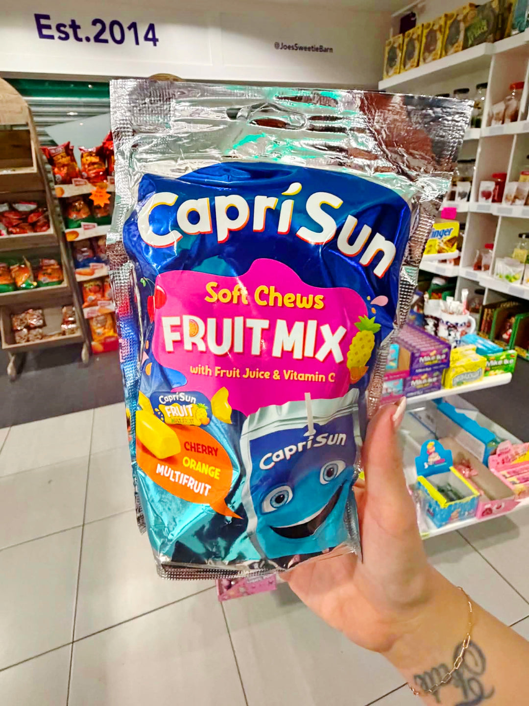 Capri Sun Fruit Chew Mix 174g