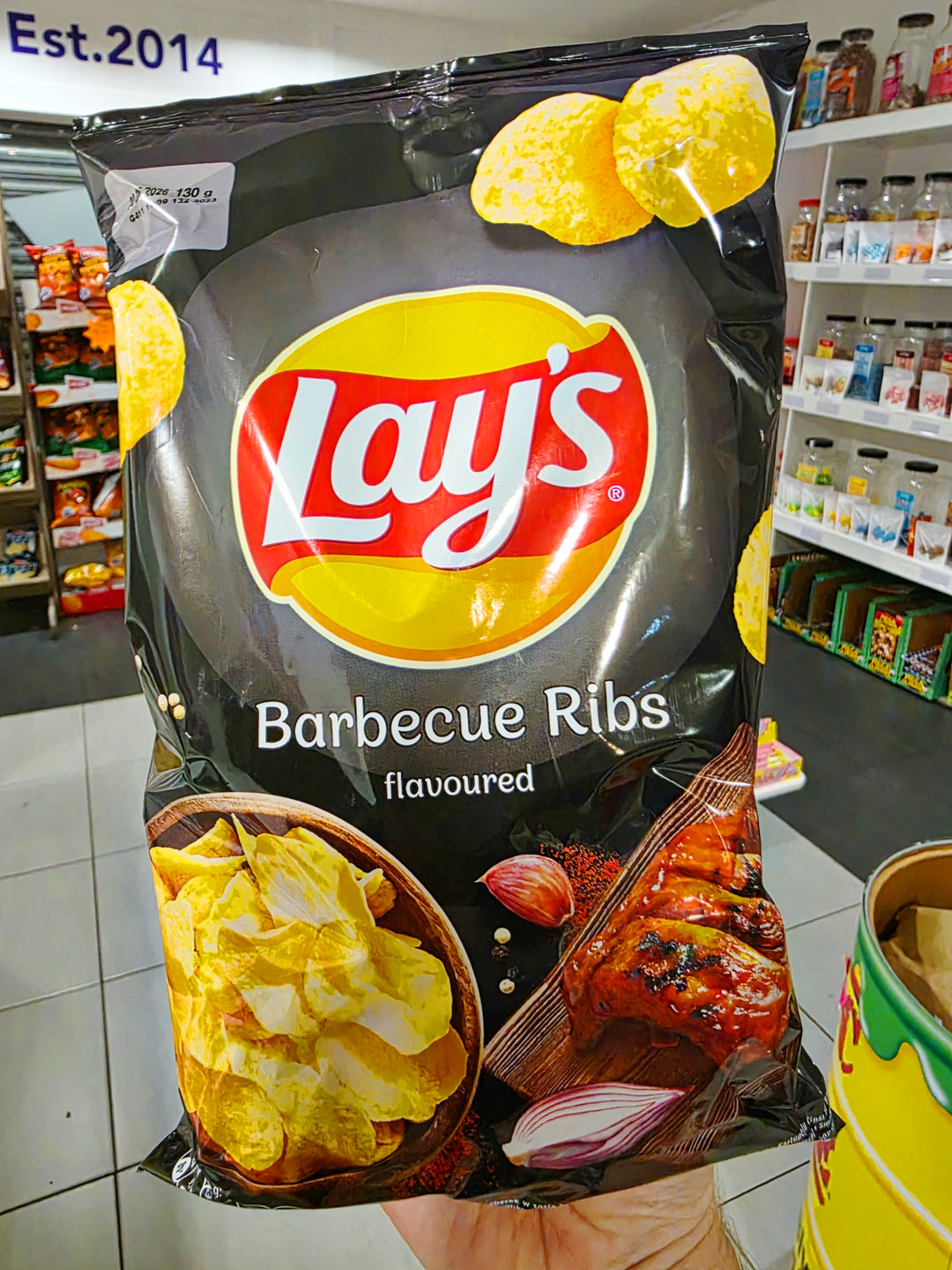 Lays Barbecue Rib 140g