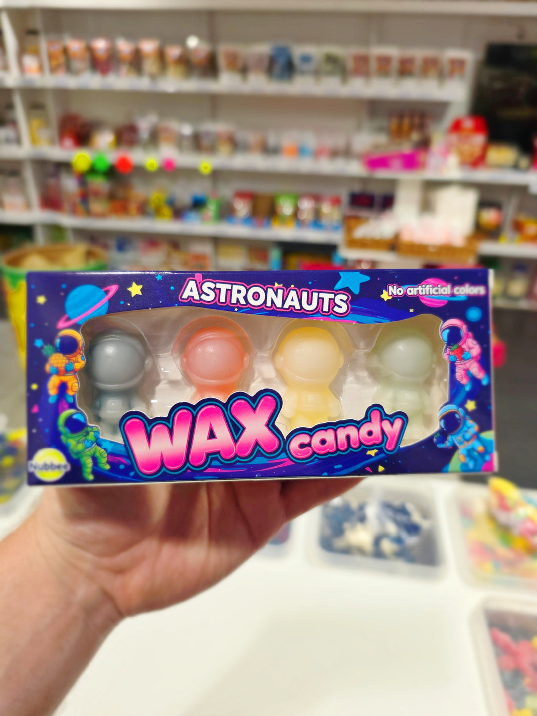 Astronauts wax Candy 40g