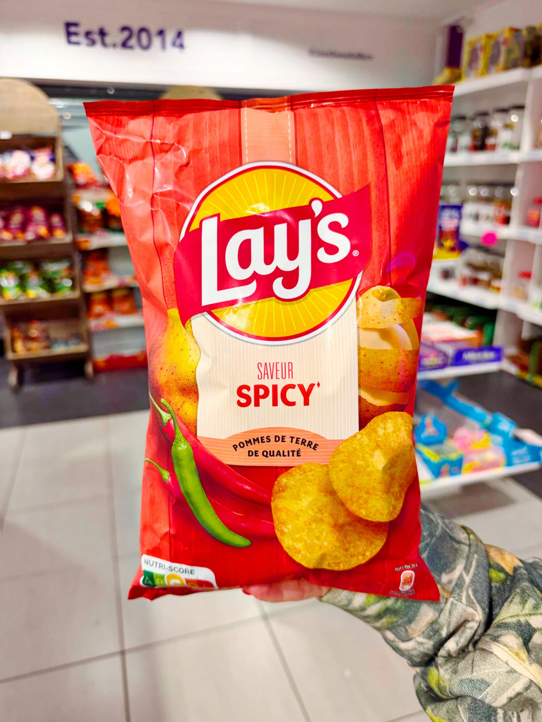 Lays Spicy 130g