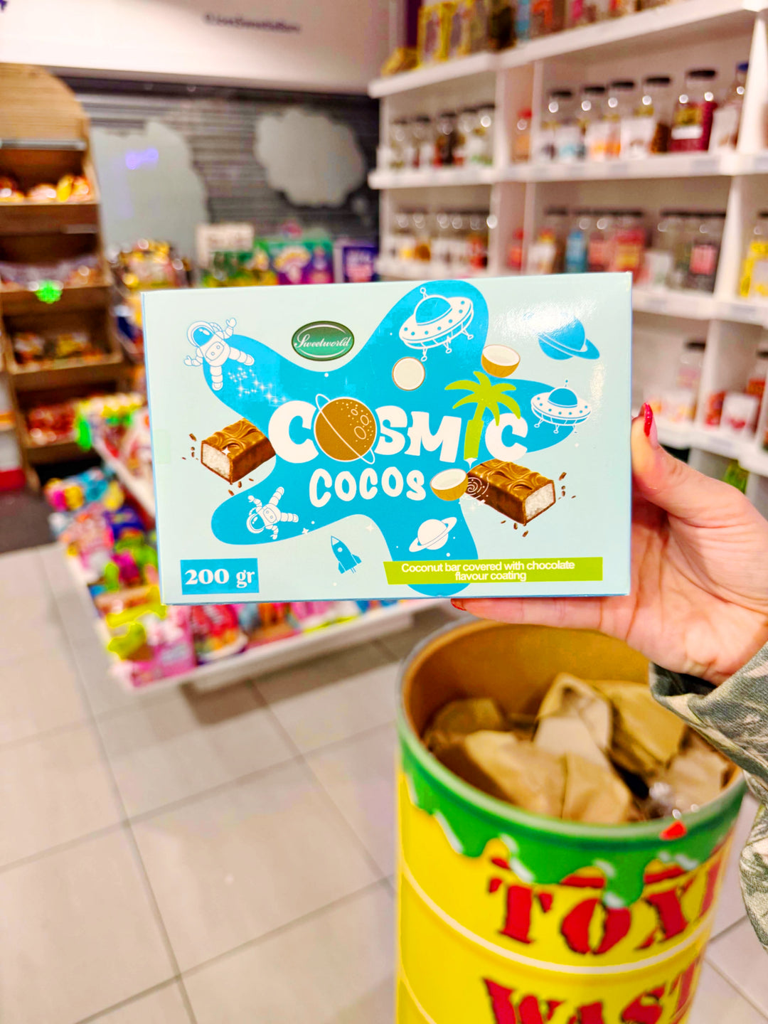 Cosmic Cocos Box 200g