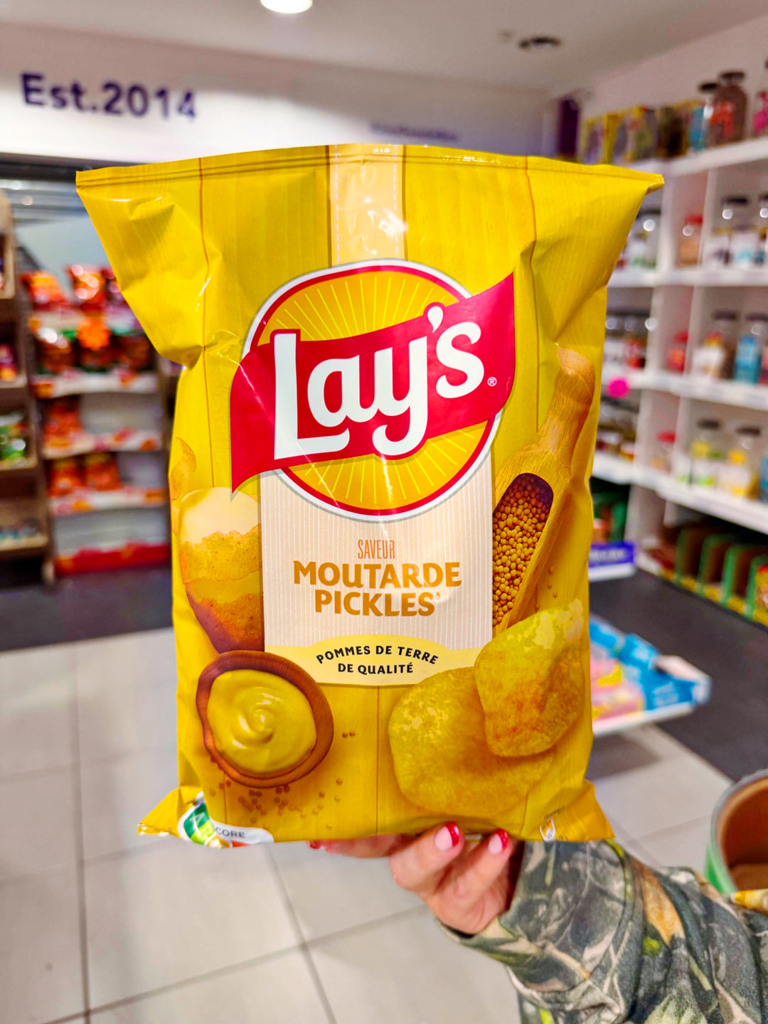 Lays Mustard & Pickle 135g