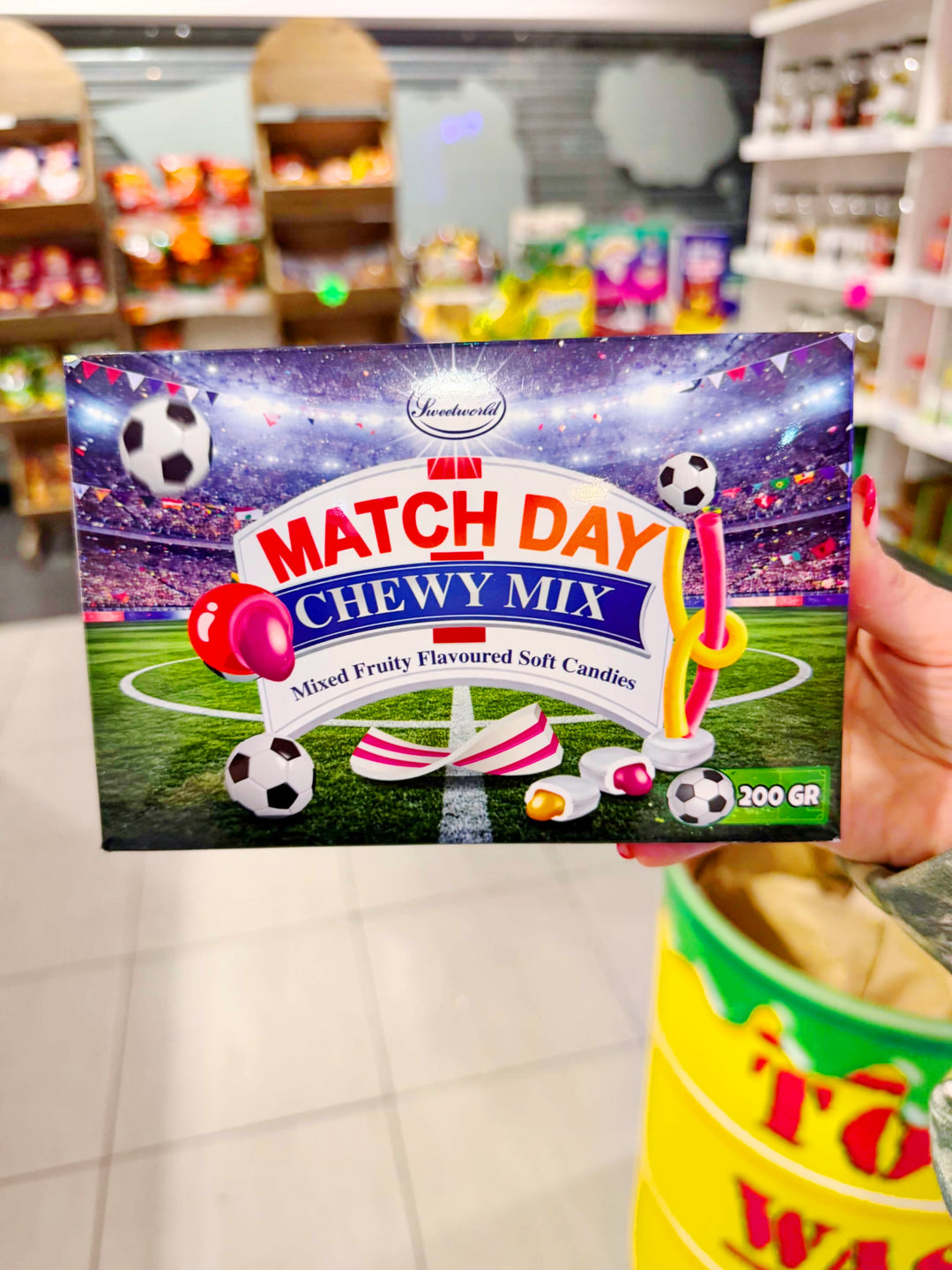 Match Day Chewy Mix Box 200g