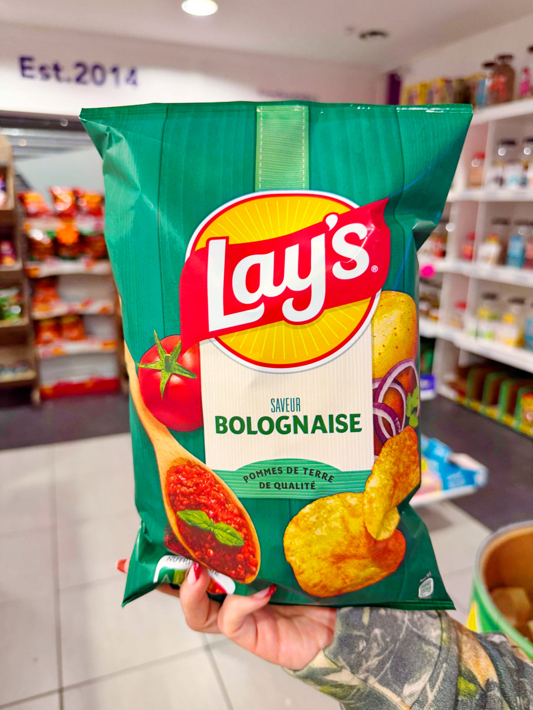 Lays Bolognaise 130g