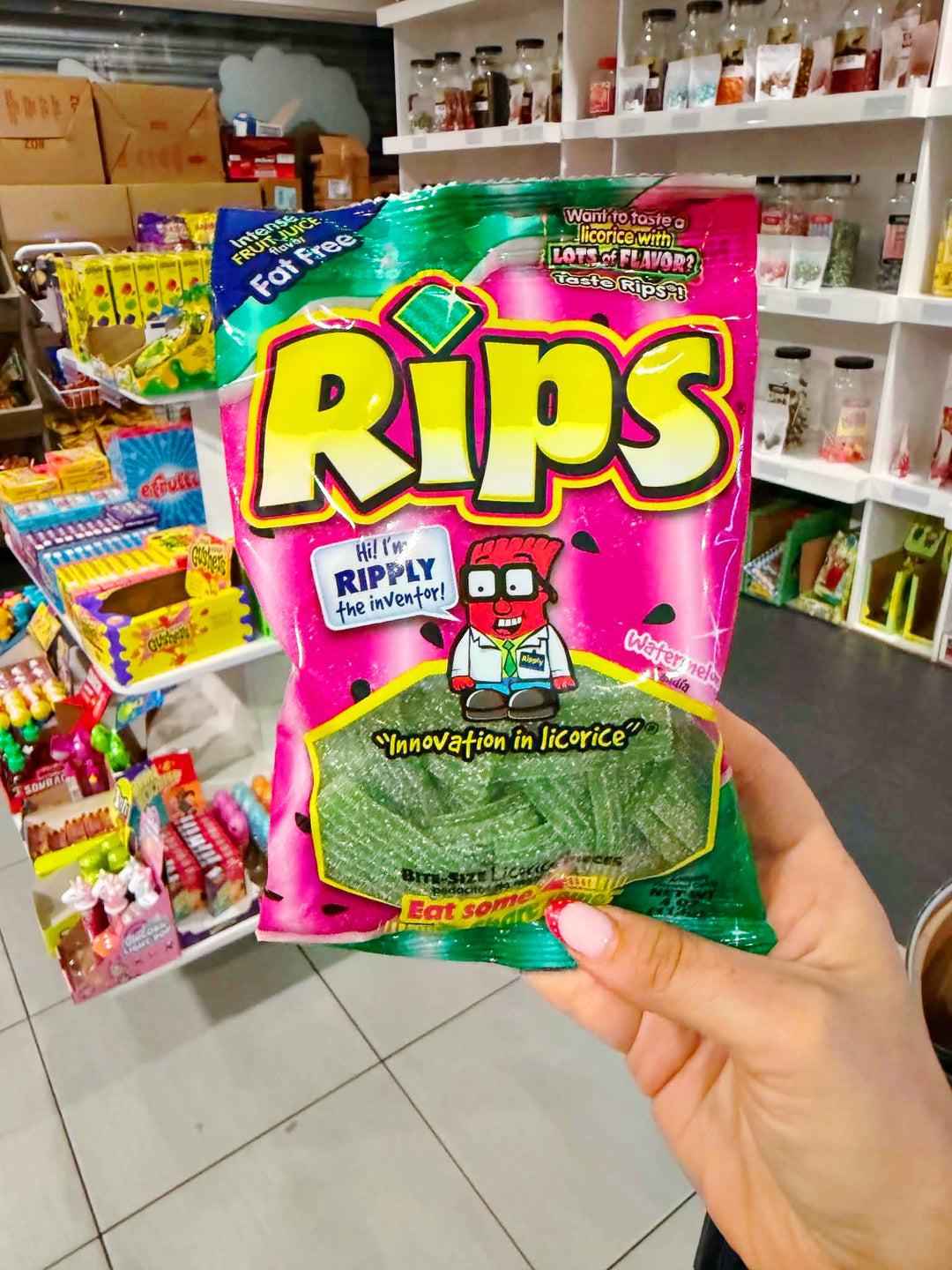 Rips Watermelon 113g