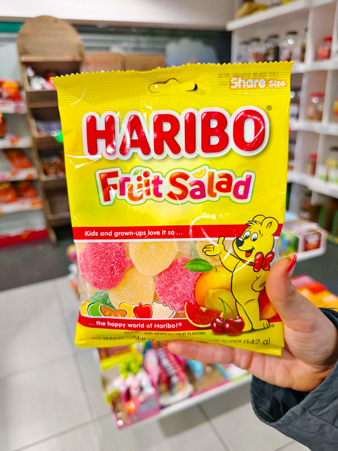 Haribo Fruit Salad - 5oz (142g)