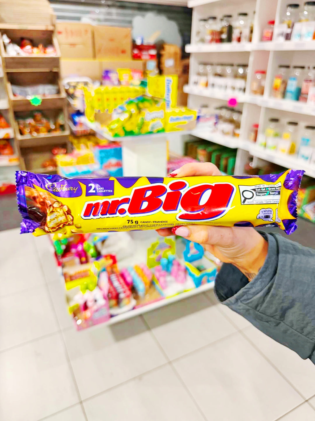Cadbury Mr Big King Size - 75g