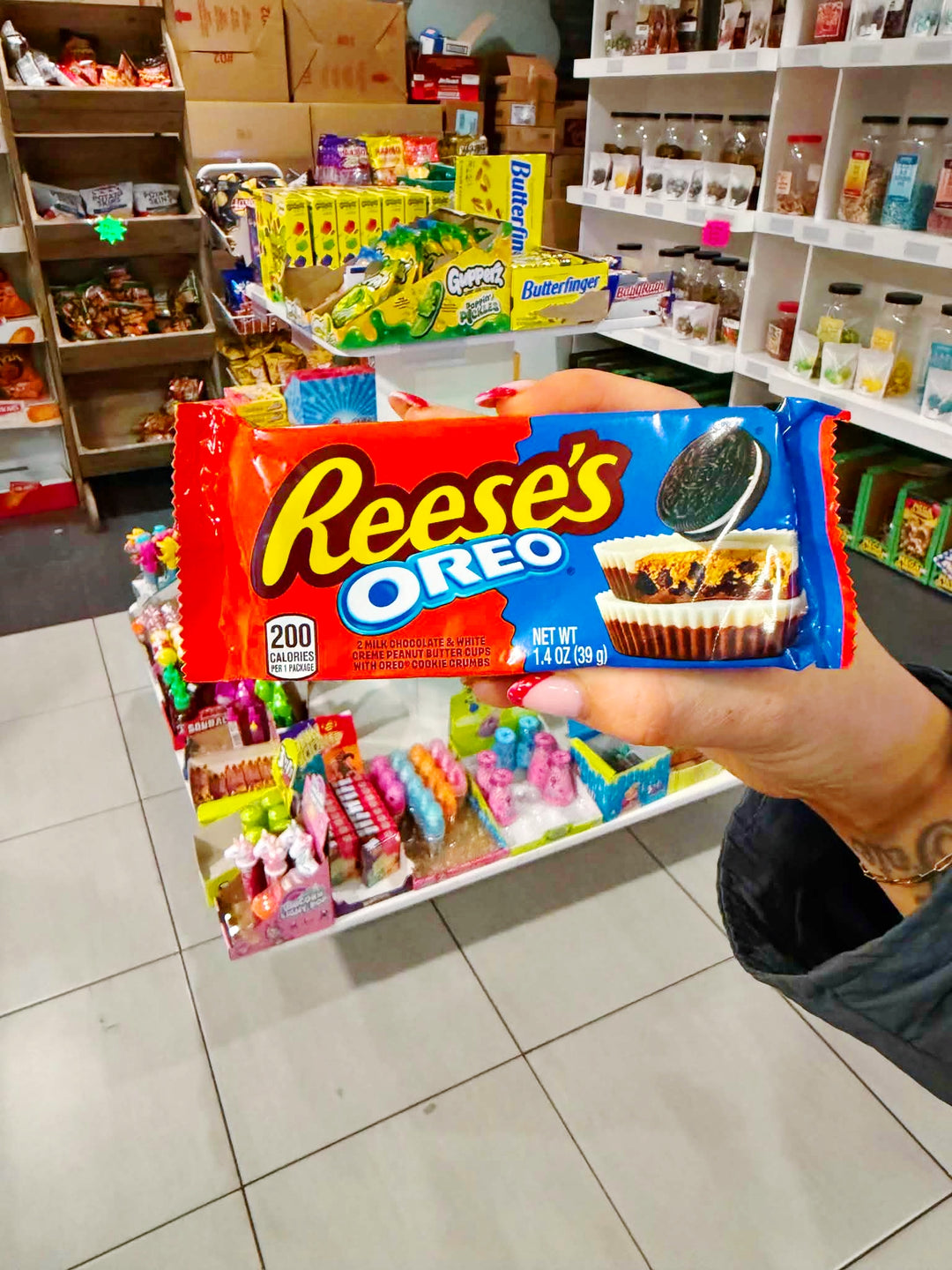 Reese's Peanut Butter Cup With Oreo 39g