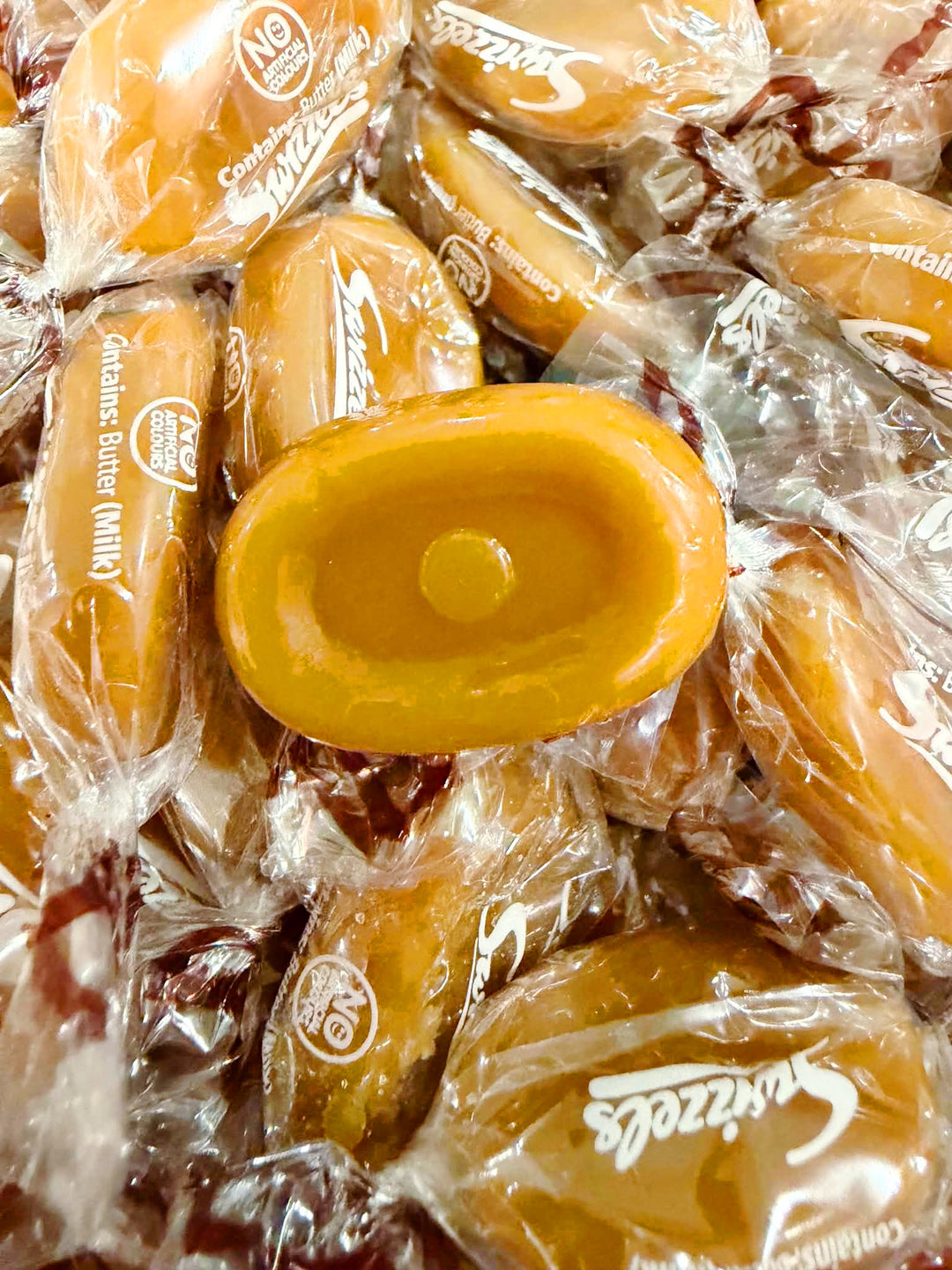 Butterscotch Hard Candy (Wrapped) 100g