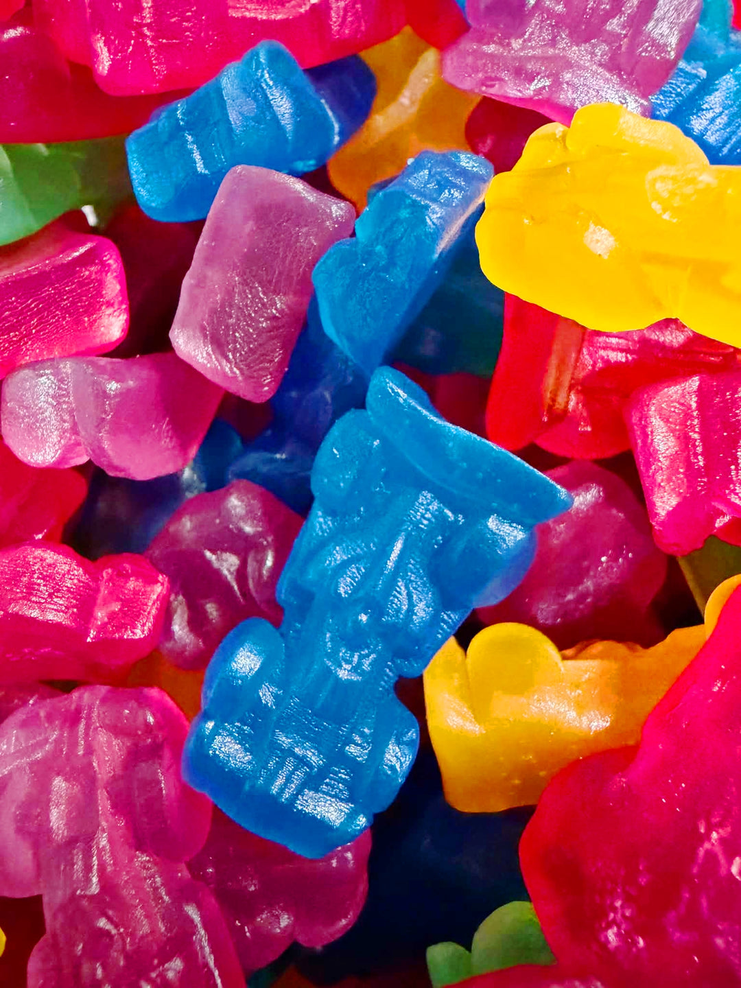 Jelly Race Cars 100g