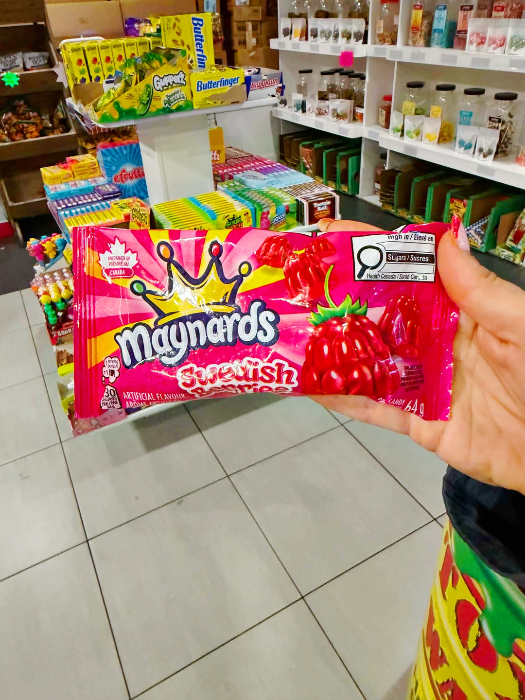 Maynards Swedish Berries (64g)