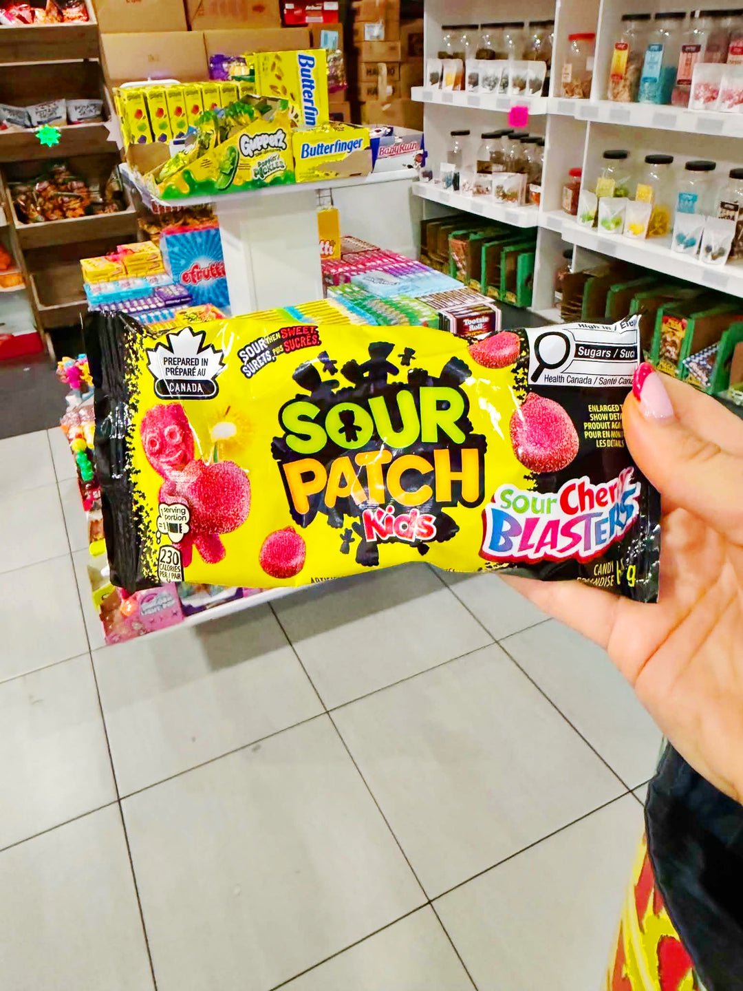 Maynard Sour Patch Kids Cherry Blasters 64g