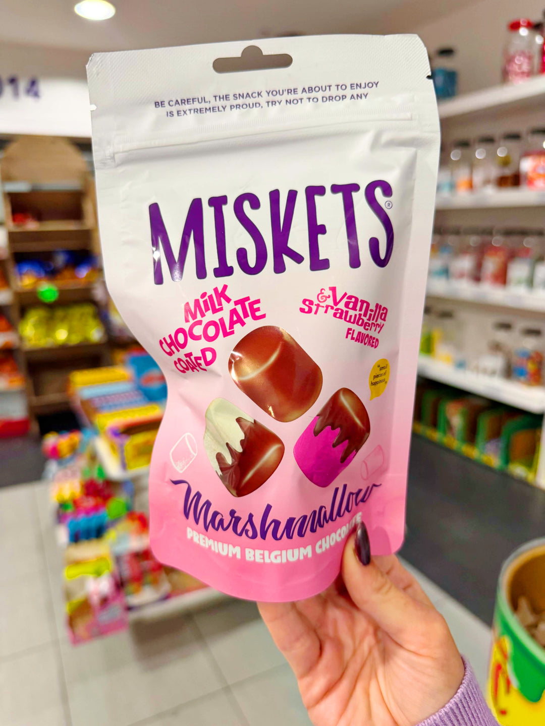 Miskets Chocolate Mallows 80g