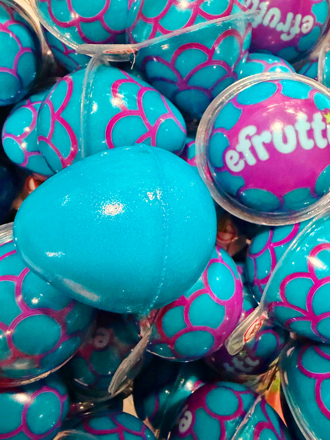 efrutti Burstin' Blue Raspberry Single
