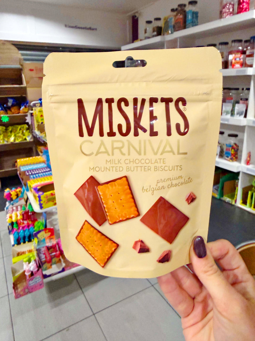 Misket Milky Mini Biscuits 50g