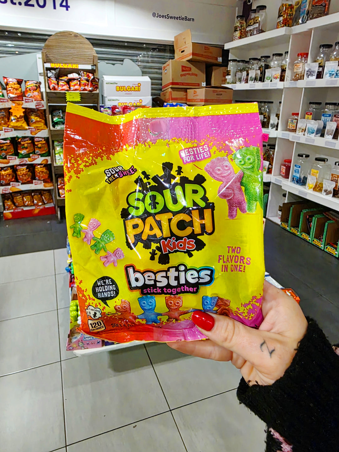 Sour Patch Kids Besties 90g