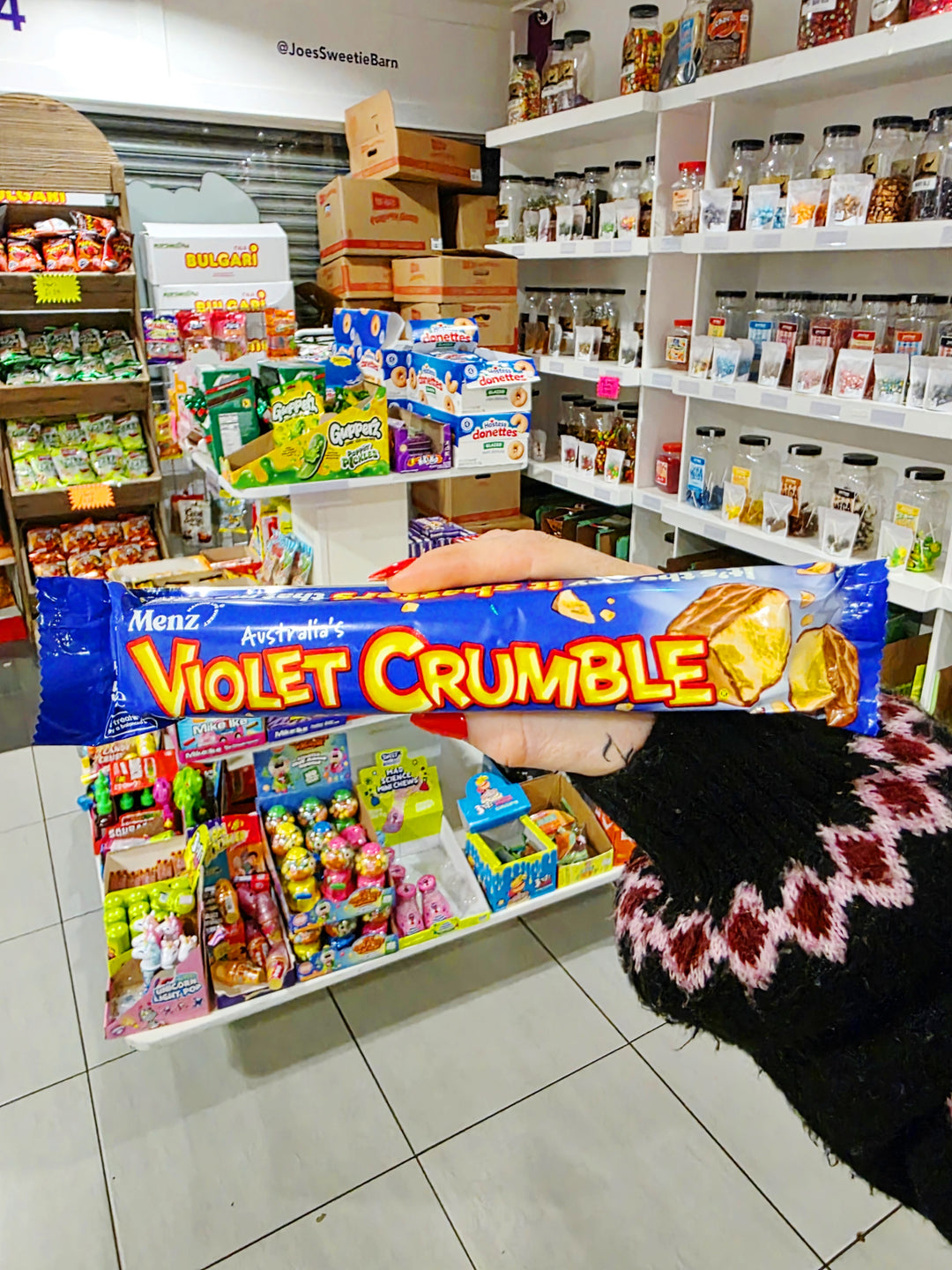 Violet Crumble 50g - Australian