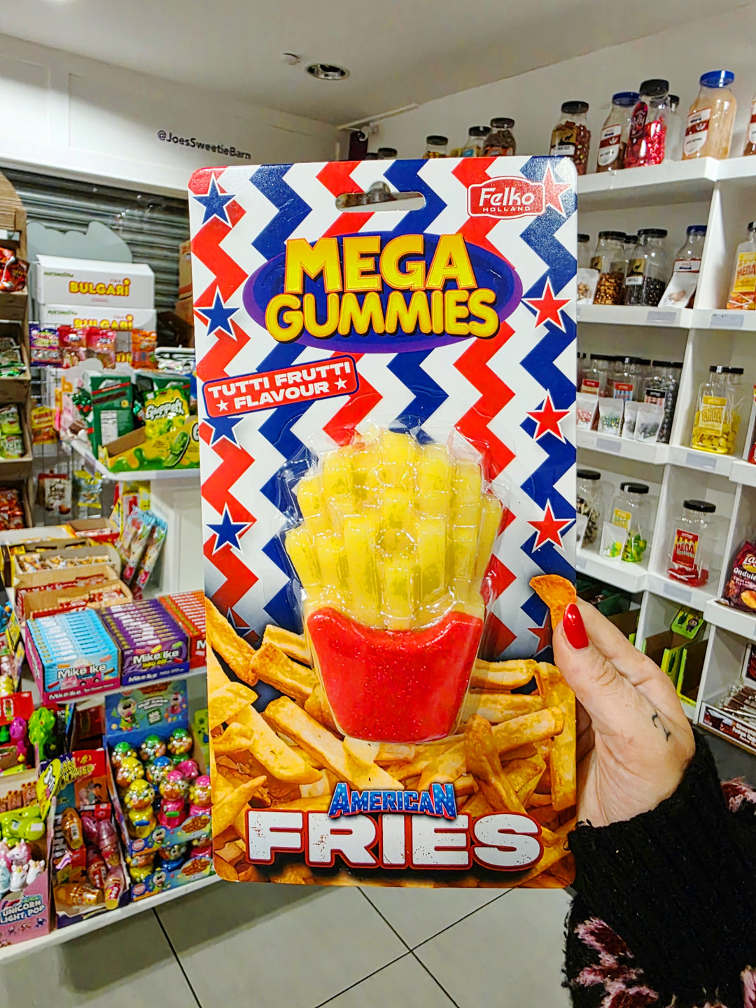 Mega Gummies American Fries 120g