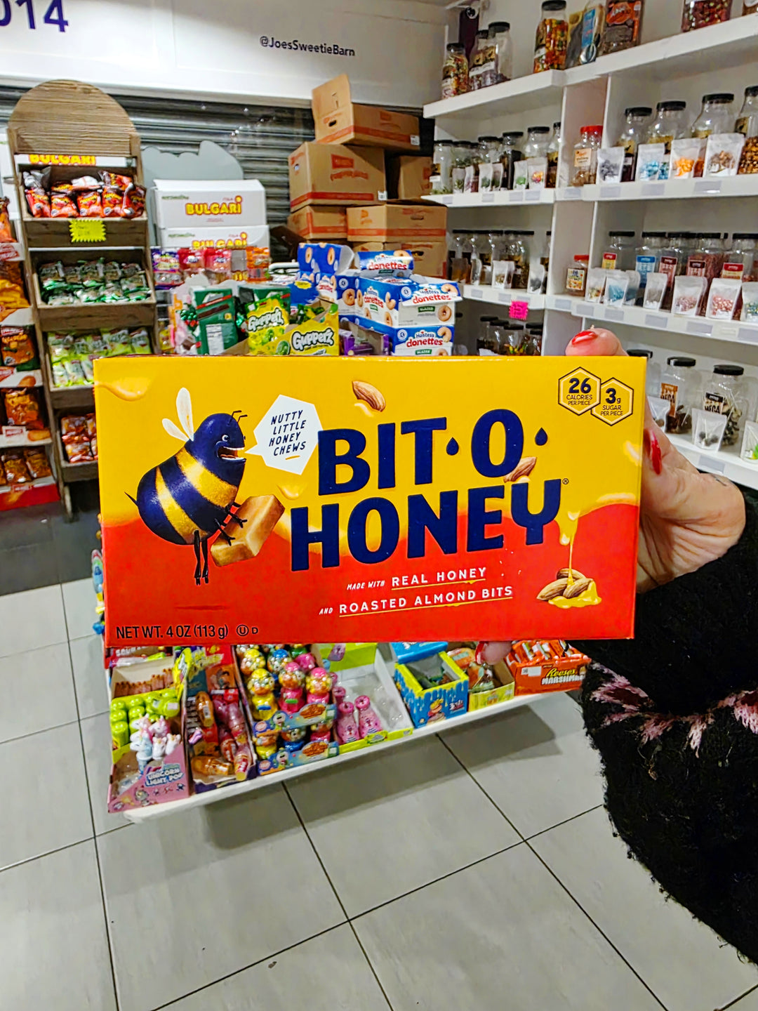 Bit O Honey Theatre Box 113g