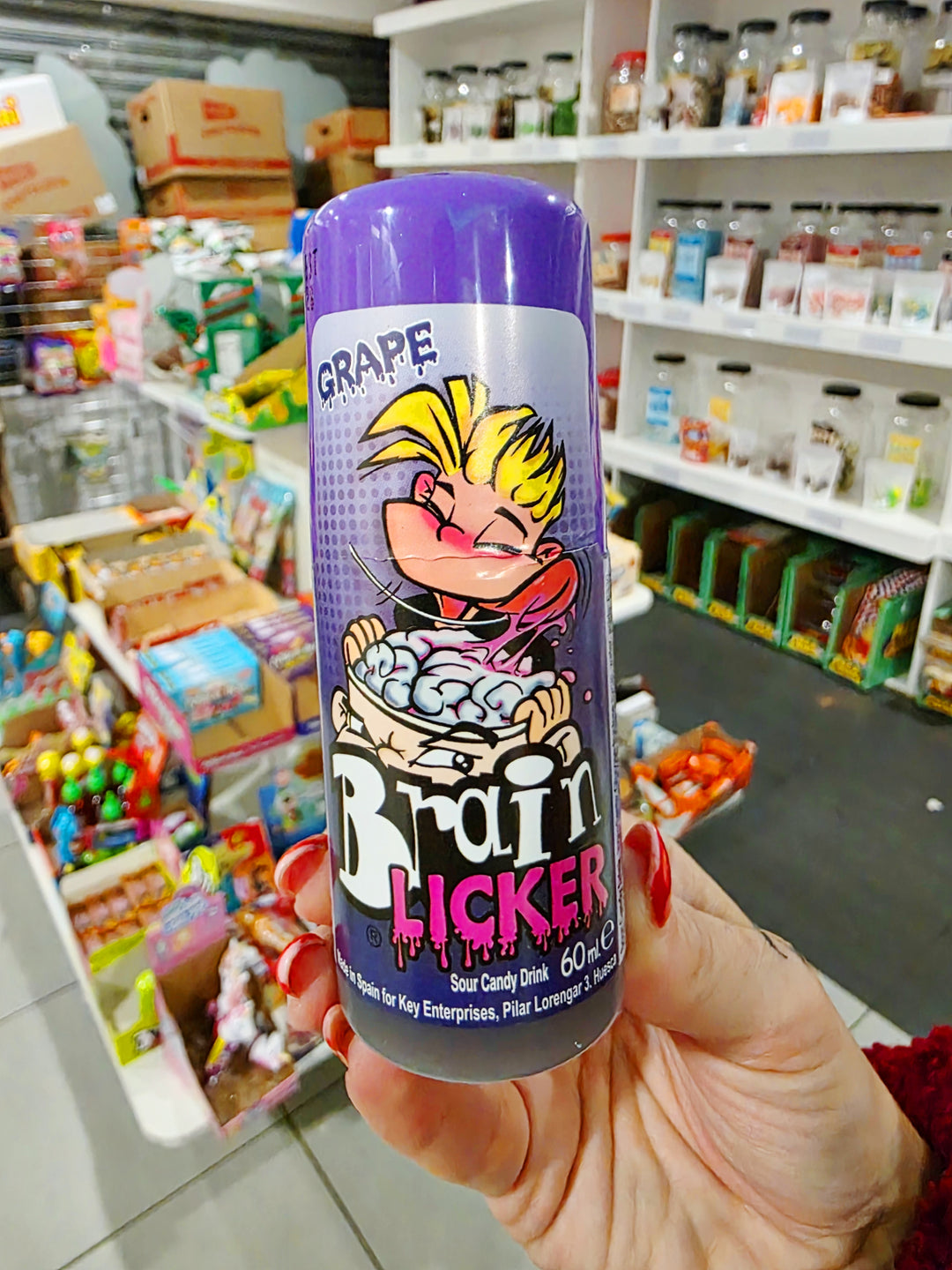 Brain Licker Sour Grape 60ml
