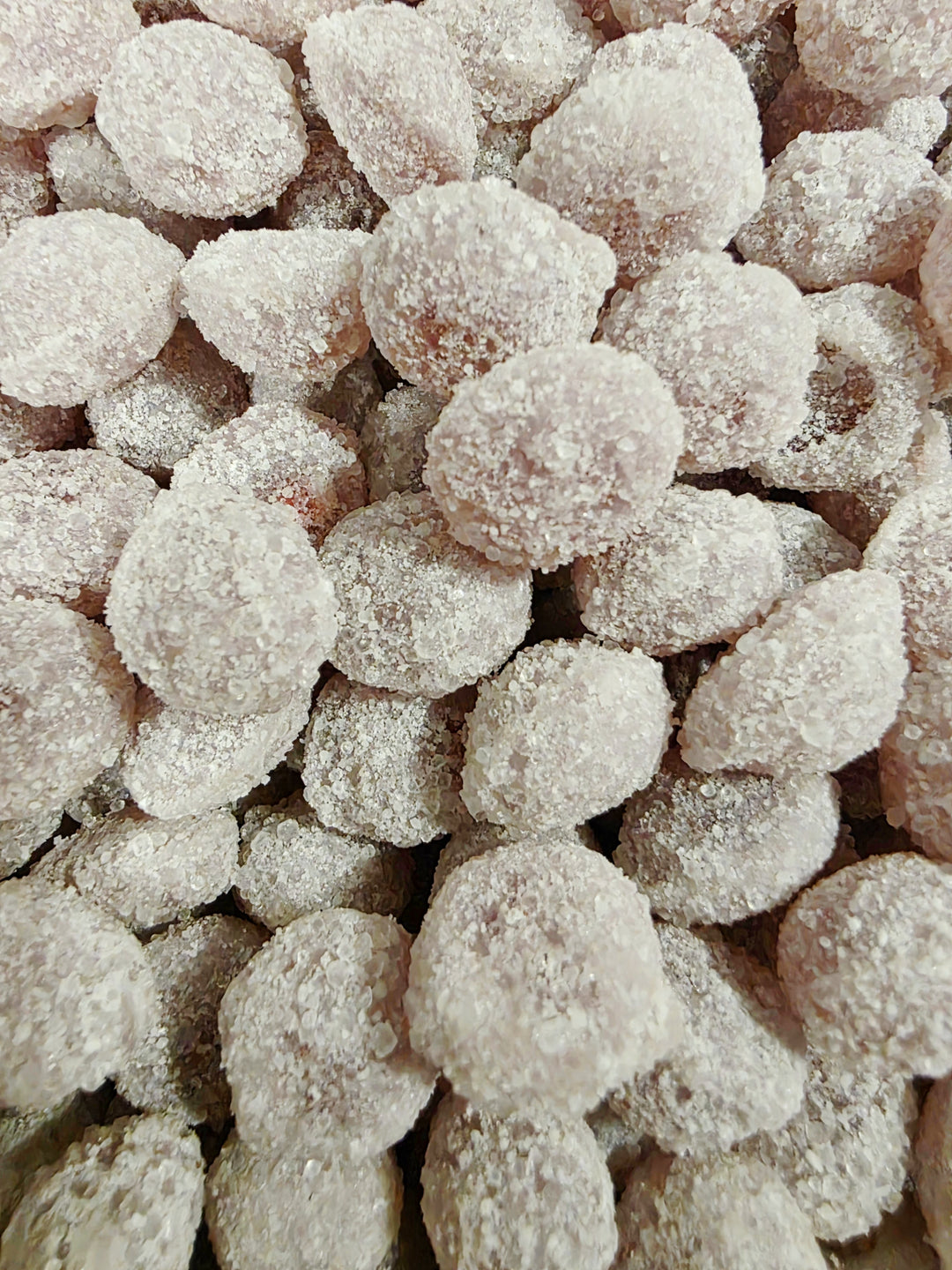 Handmade Grape Mega Sour Drops 100g