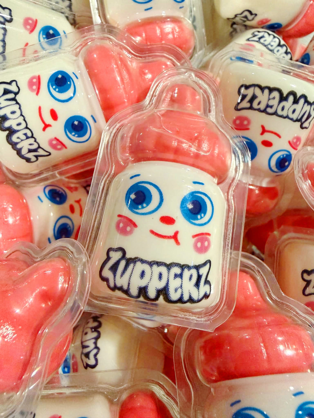 Filled Pink Baby Bottles 24g