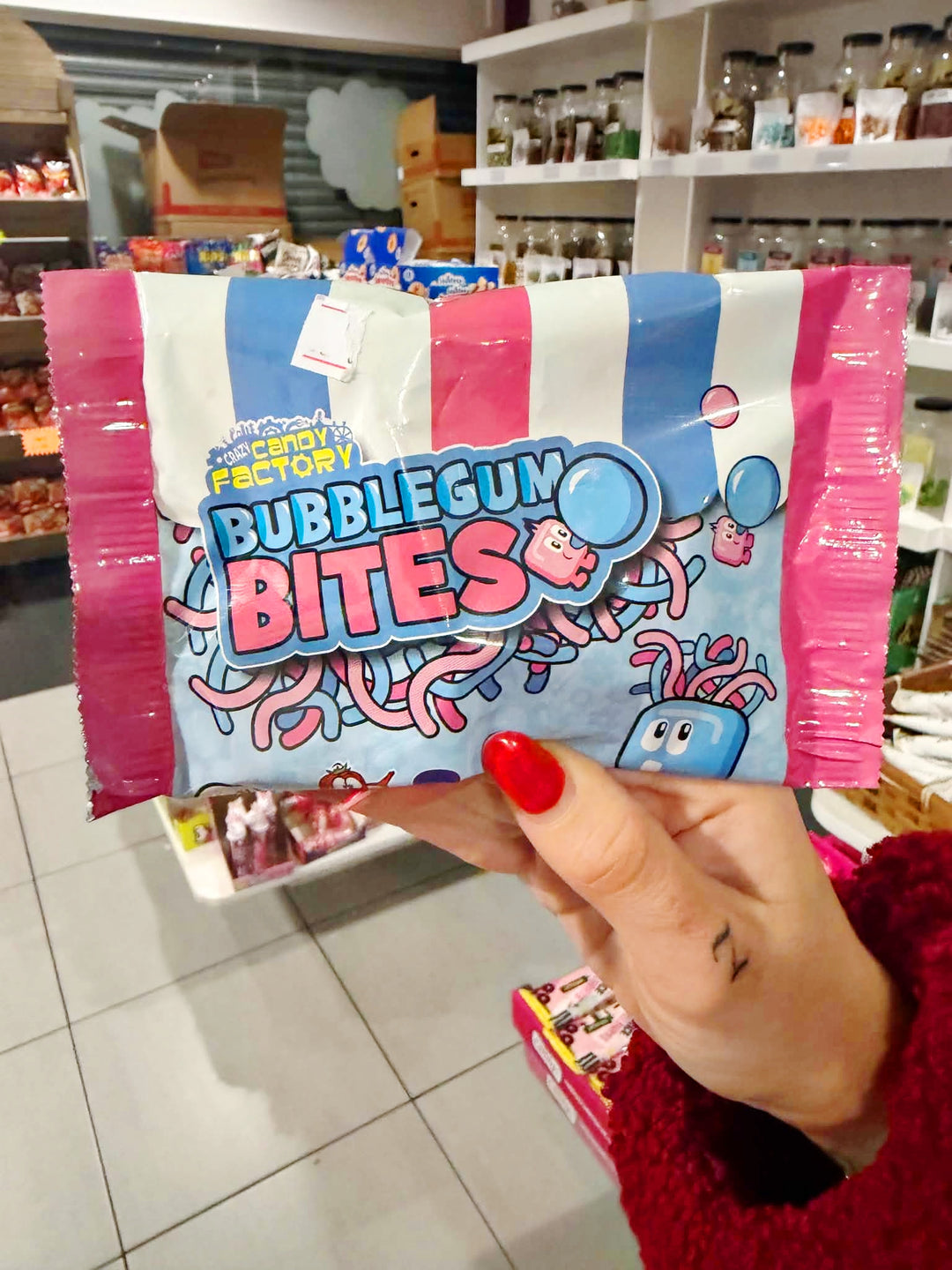 Bubblegum Bites 40g