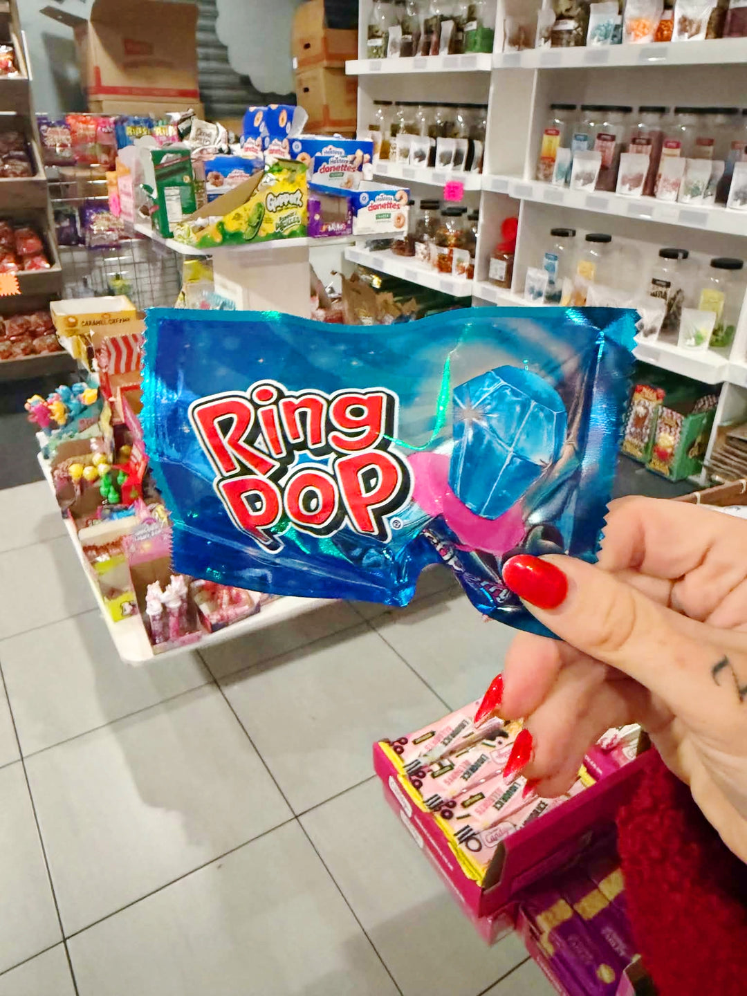 Ring Pop 10g