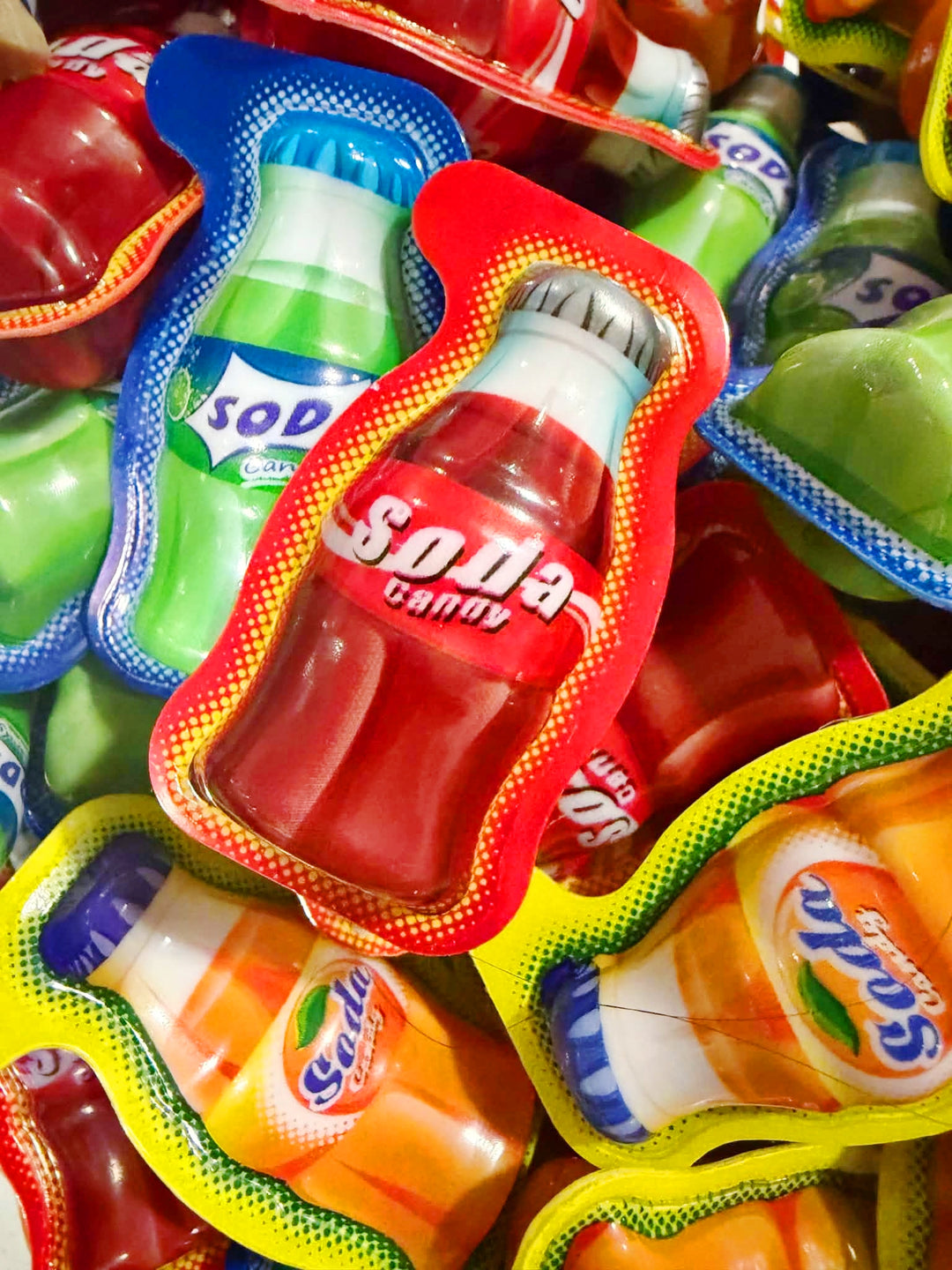 Filled Soda Bottles 9g