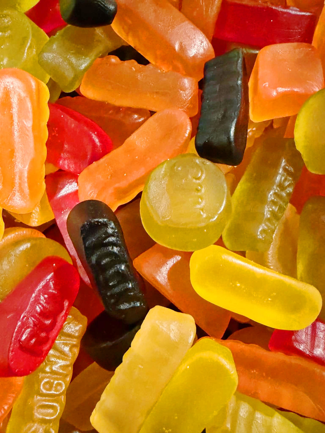 *New* Wine Gums 100g - Suitable For Vegans