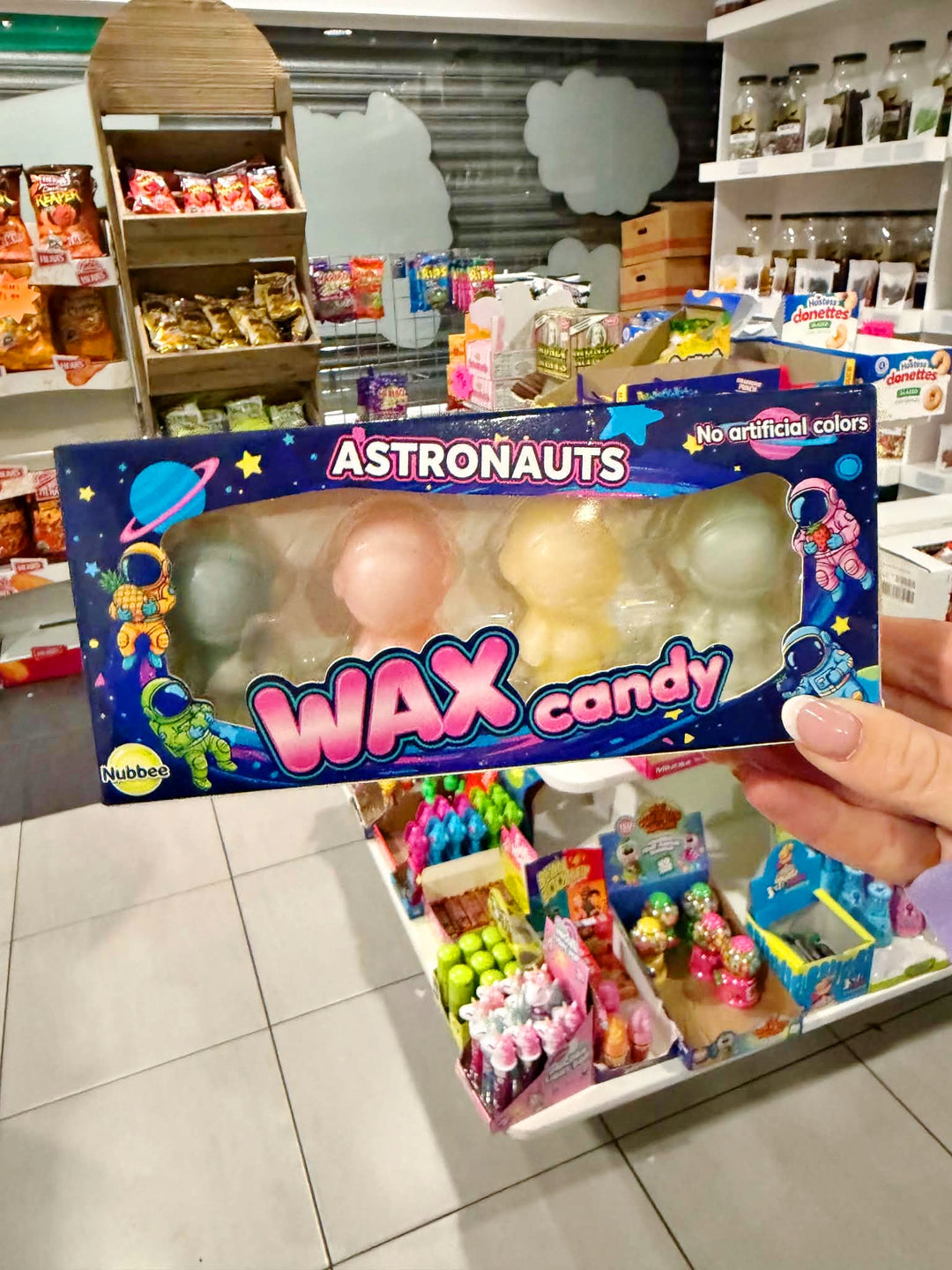 Astronauts Wax Candy 24g