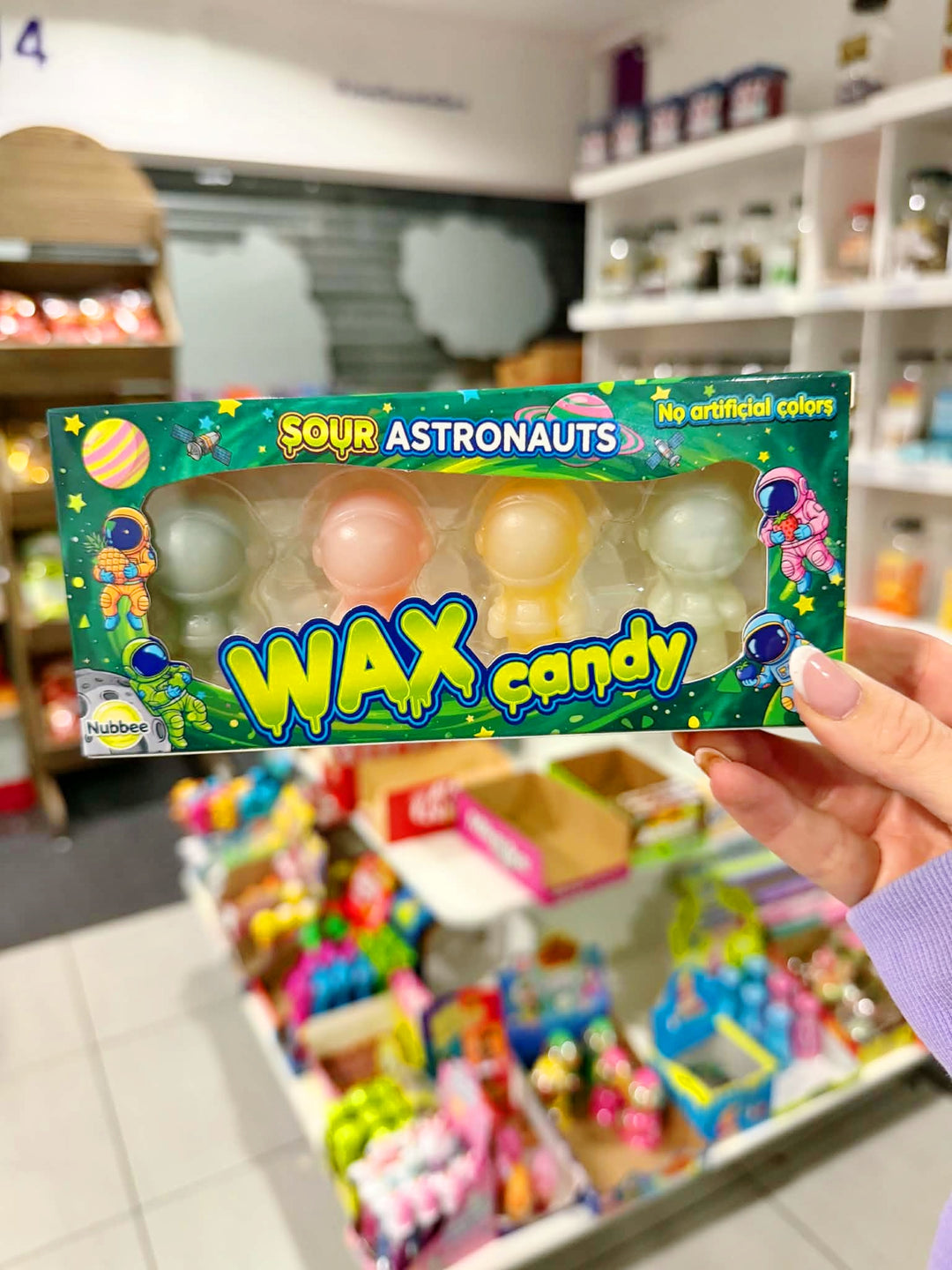 Sour Astro Wax Candy 24g