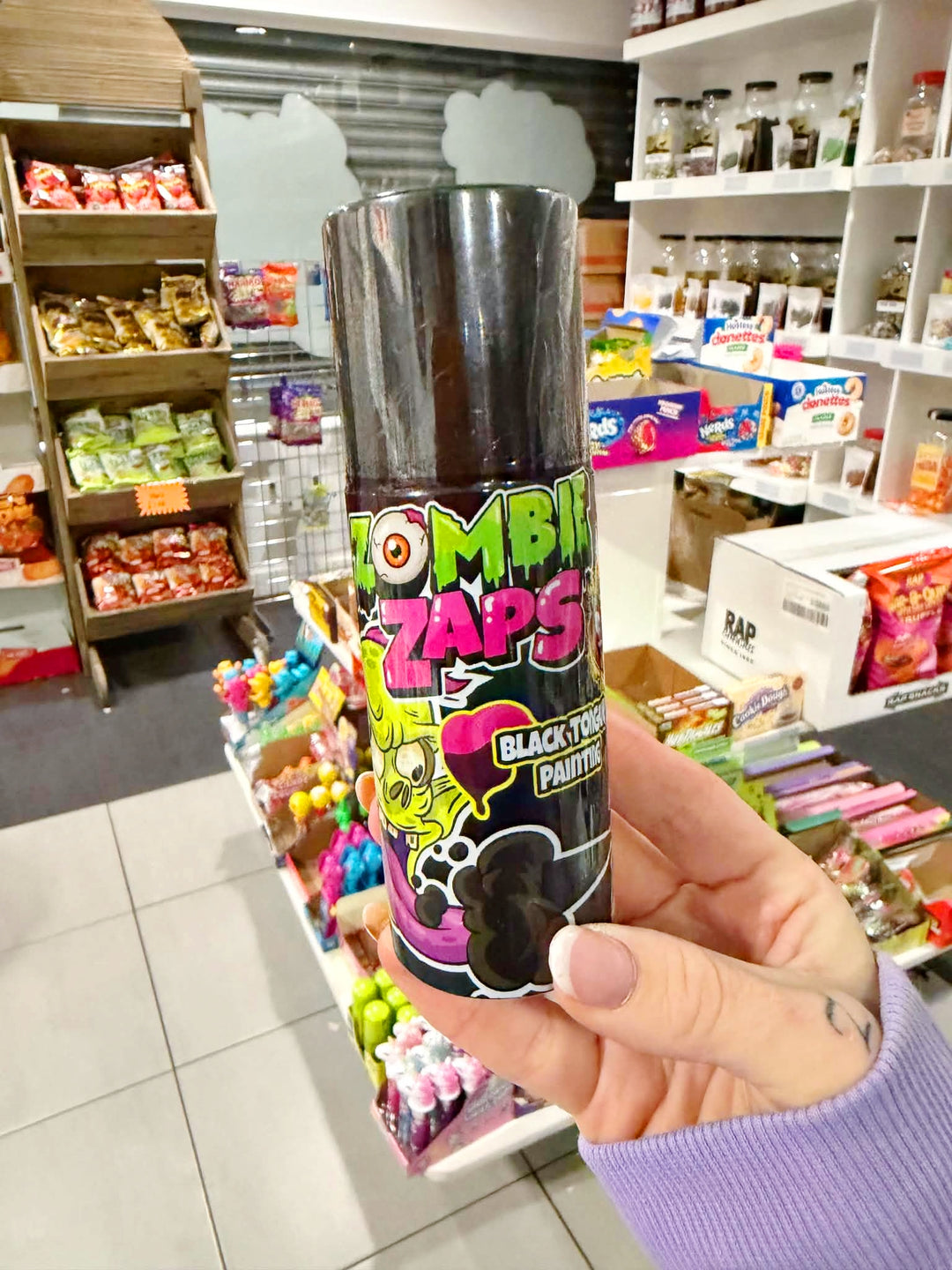 Zombie Zaps Spray 70ml