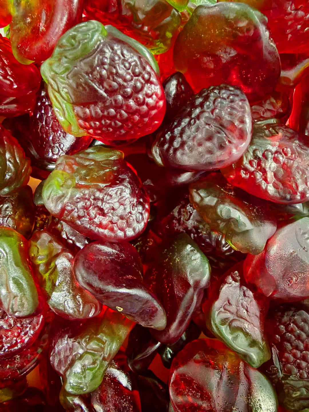 *New* JELLY STRAWBERRIES 100g
