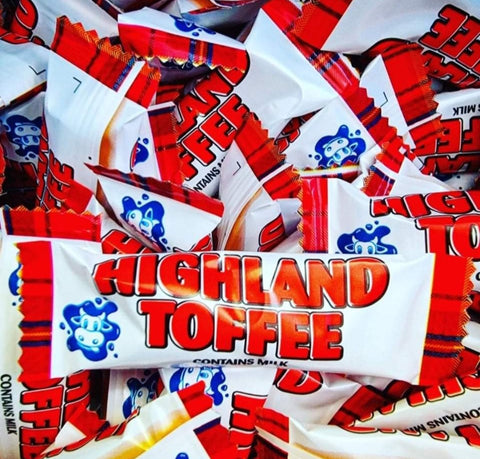 Highland Toffee Minis (x10) - Best Before August 2023
