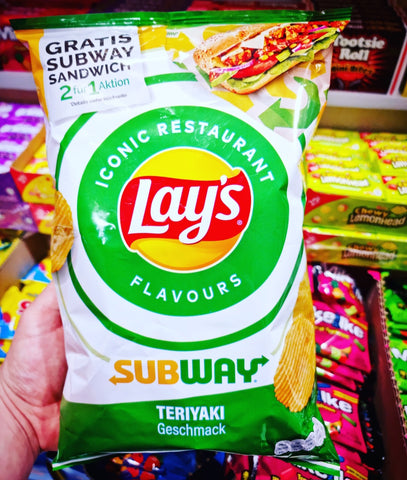 Lay's Subway Teriyaki 150g