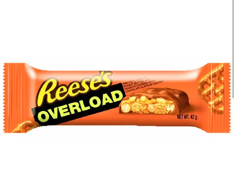 Reese's Overload Bar 42g - Best Before 08/24