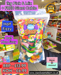 **CRAZY SPECIAL** 1KG Mega Mystery Pick & Mix Bag - £6 OFF! + FREE GIANT CABLE