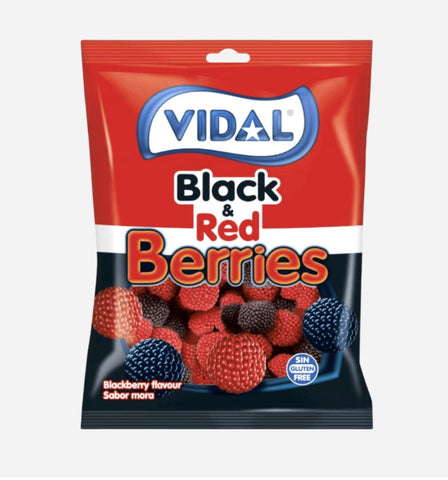 Vidal Jelly Berries 75g