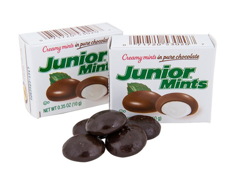 Junior Mints Snack Size - 0.35oz (10g)