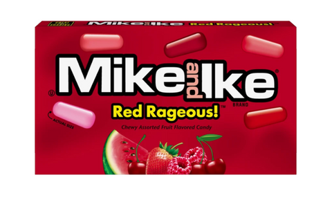 Mike & Ike Red Rageous Theatre Box - 4.25oz